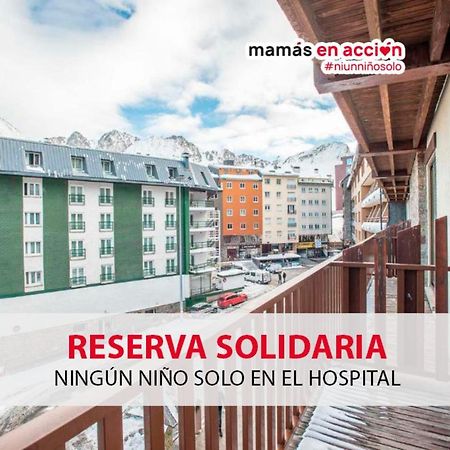 Apartamentos Nevada Mikka 3000 Pas De La Casa Exteriör bild