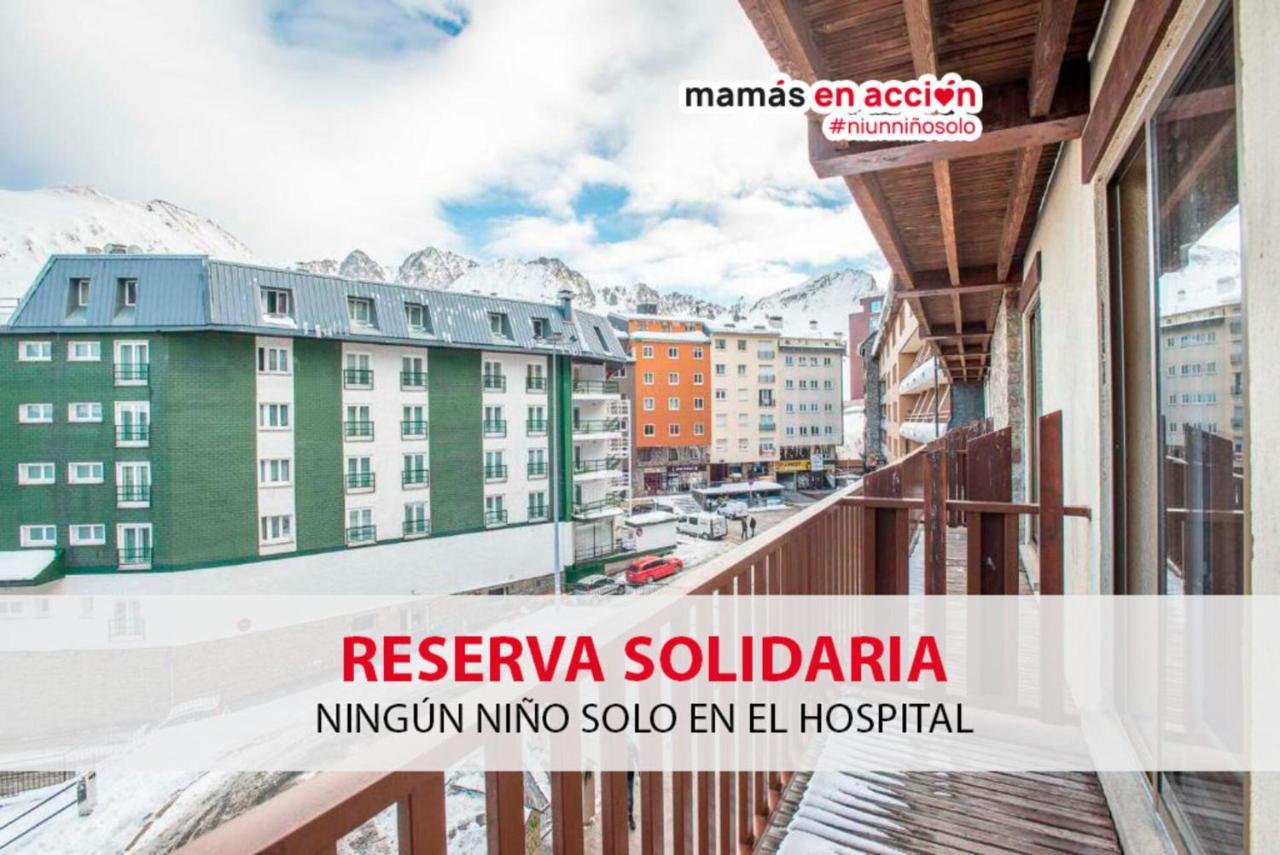 Apartamentos Nevada Mikka 3000 Pas De La Casa Exteriör bild